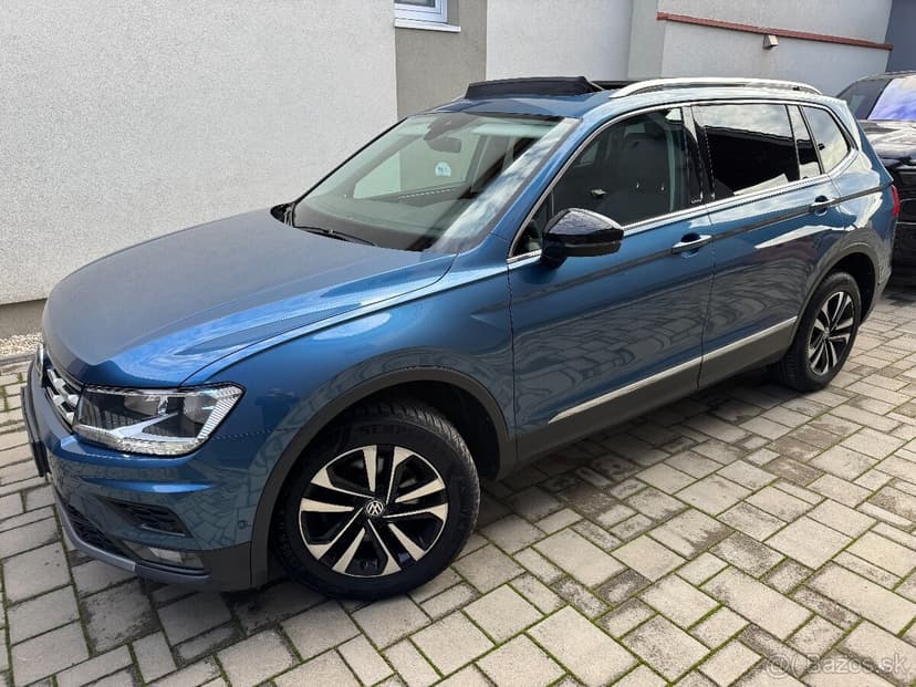 VOLKSWAGEN TIGUAN ALLSPACE, 2,0TDI, MANUÁL, 2/2021,7-MIEST