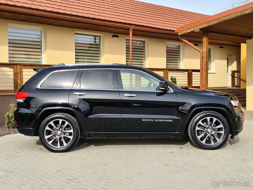 Jeep Grand Cherokee 3.0L V6 TD Overland A/T