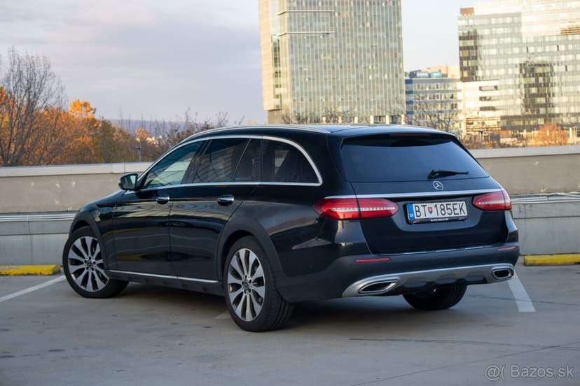 Mercedes-Benz E trieda All-Terrain 220 d 4MATIC