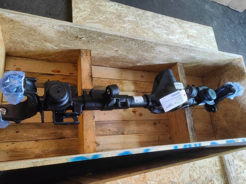 Jeep Wrangler JL diferenciál M186 JL prípad Sahara/sport/wil