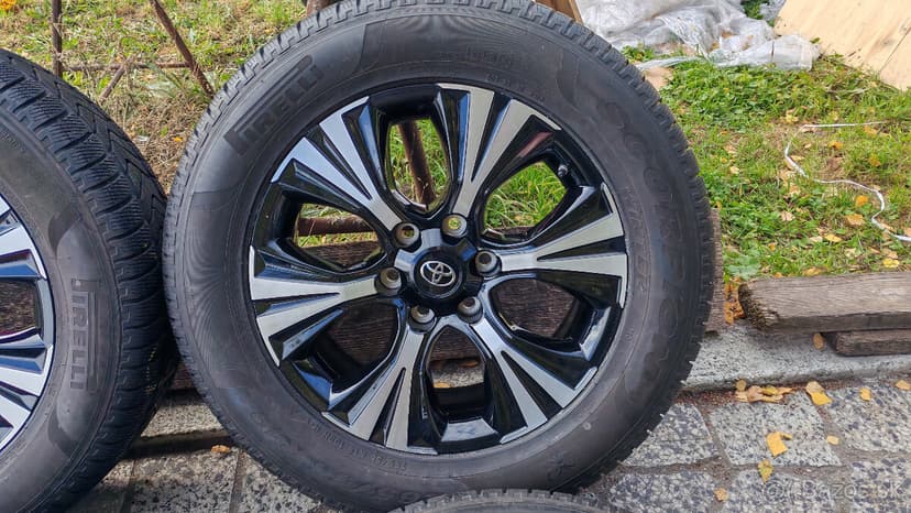 6x139,7 R19 --- TOYOTA HILUX