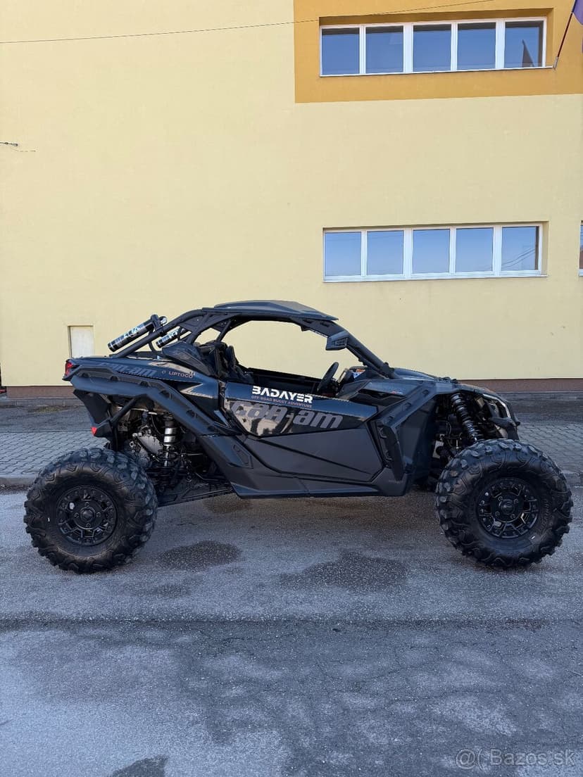 Can-am Maverick X3 Rs Turbo