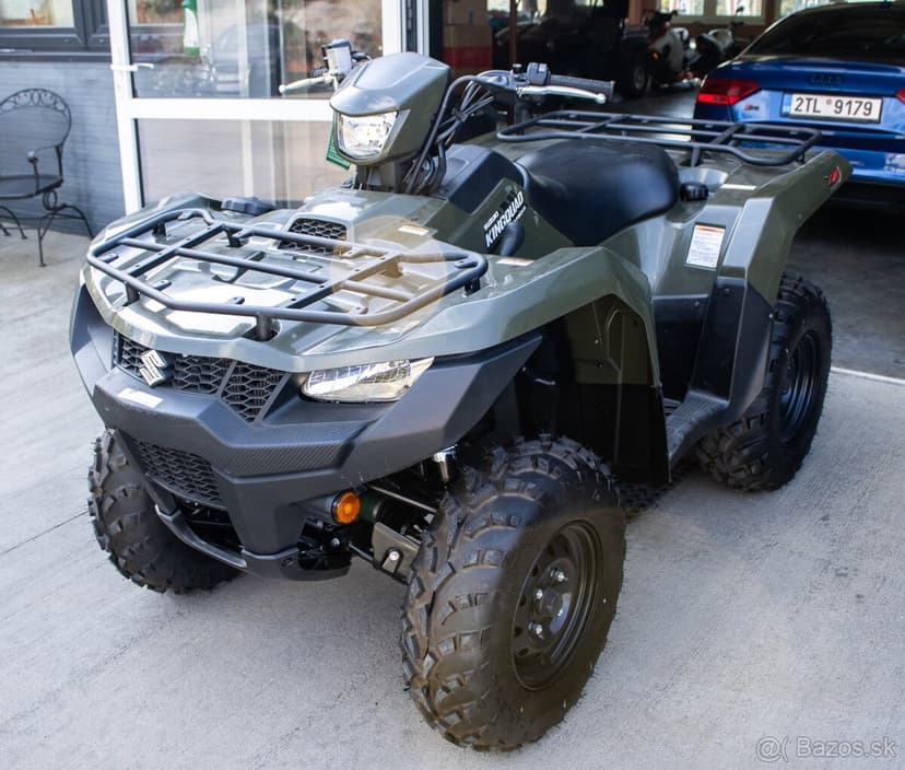 Suzuki KingQuad 750AXi (2024)