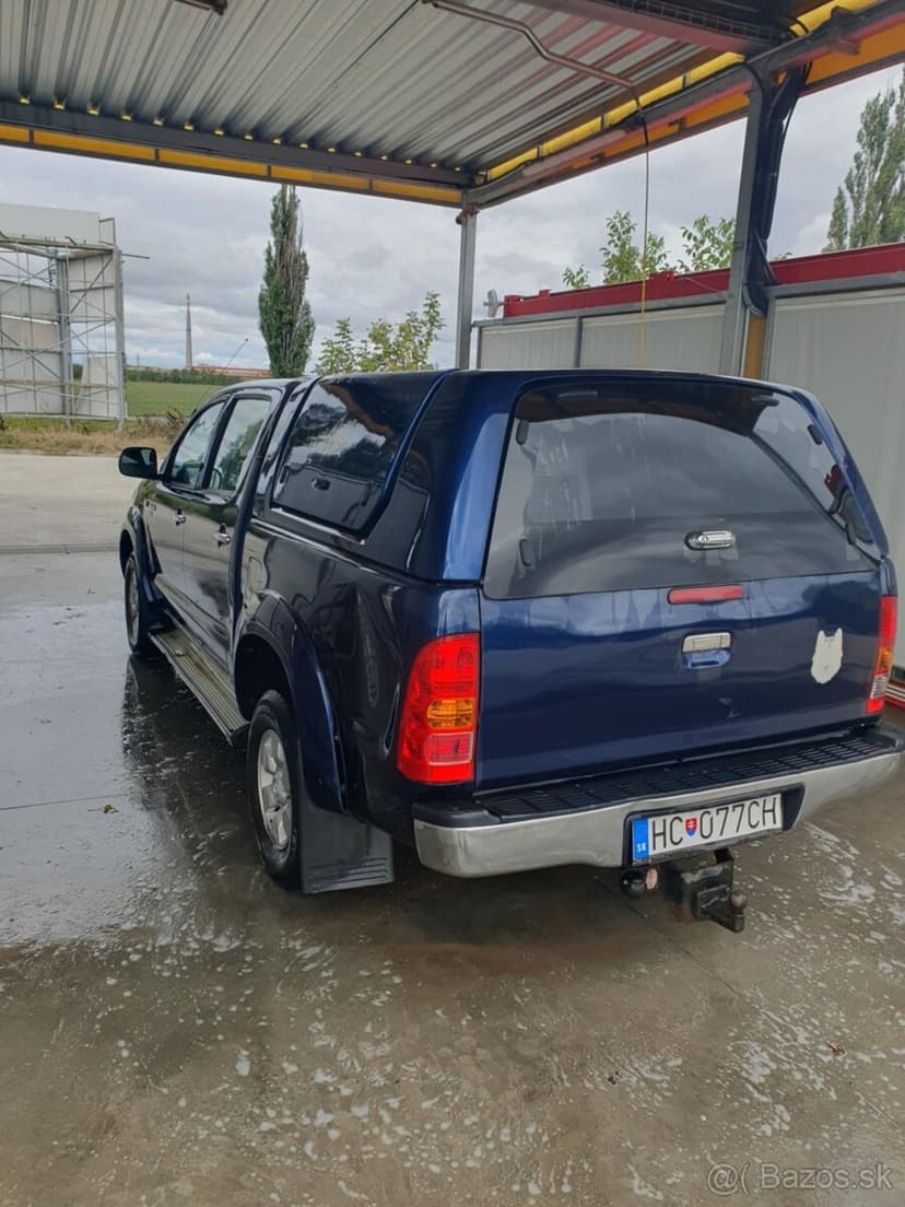 Predám Toyotu Hilux