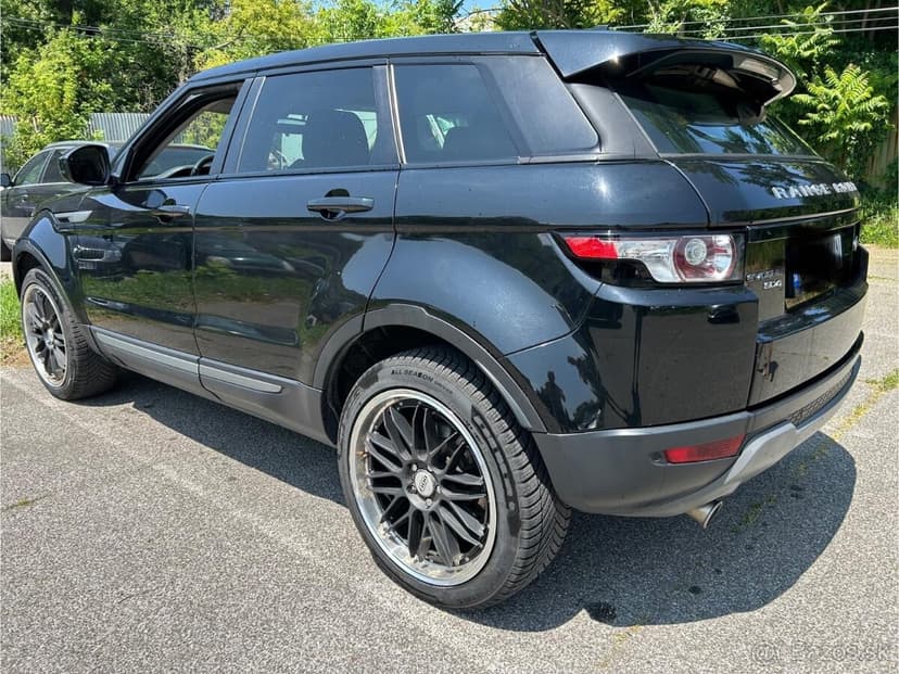 Range Rover Evoque 2.2TD,2014- potrebné opraviť prevodovku