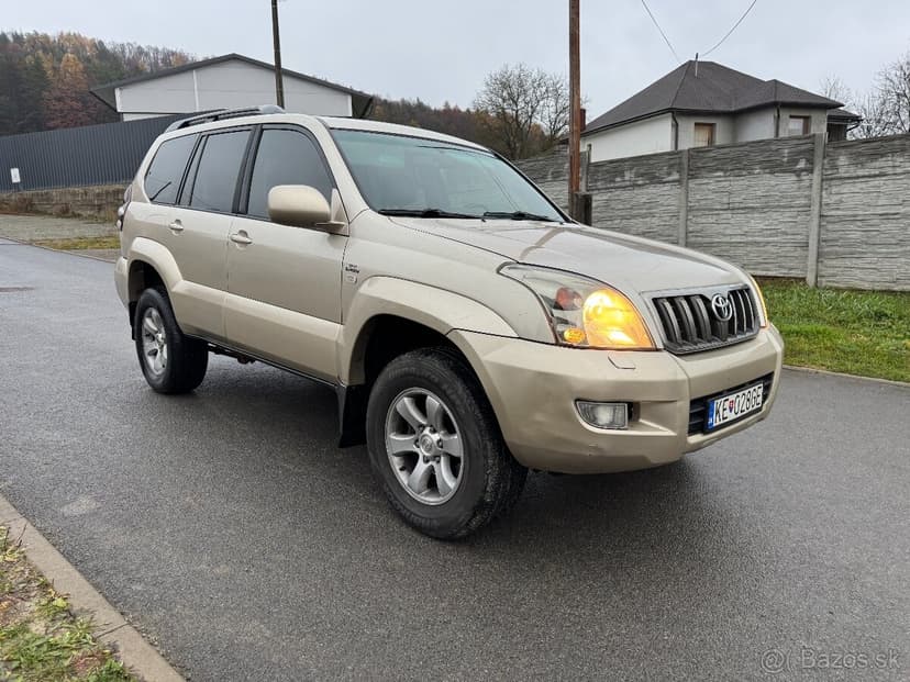 Toyota Land Cruiser 120 3.0 D-4D Executive