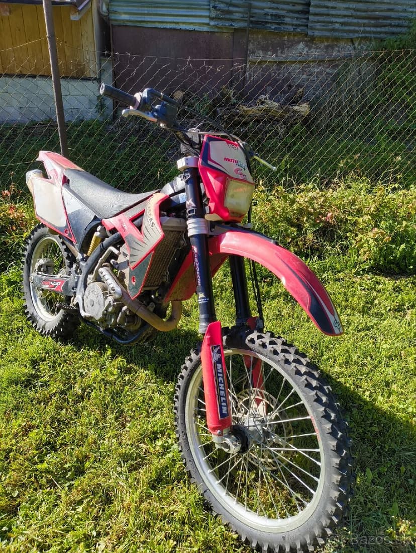 Gas Gas 450 el.štartér