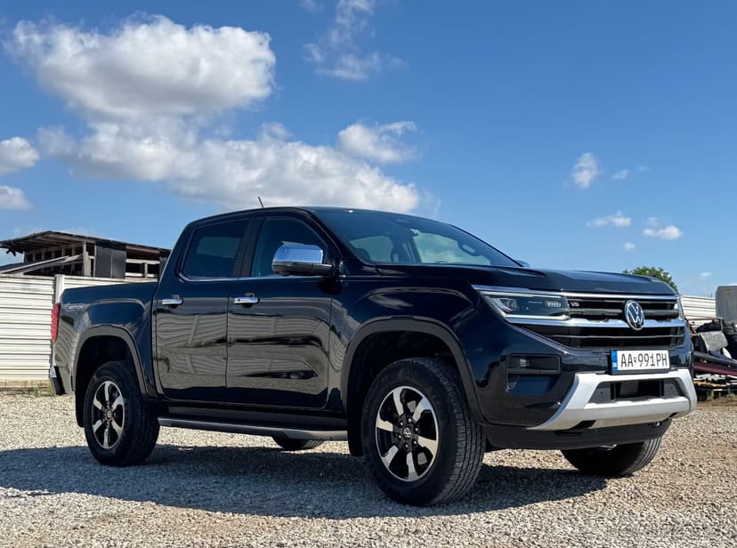Volkswagen Amarok 3.0 TDI V6 Style 4x4 DSG-Možný Odpočet DPH
