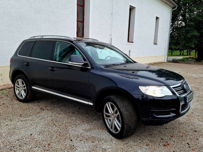 VW TOUAREG 3.0 TDI INDIVIDUAL WEBASTO NAVI KAMERA