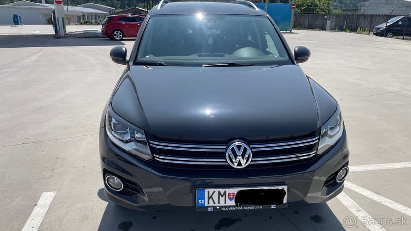 VW Tiguan 2.0l TDI, 7st.DSG, 4x4, 130KW