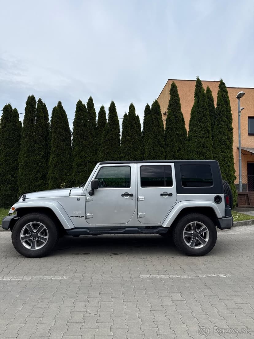 Jeep Wrangler Sahara 3.8 V6