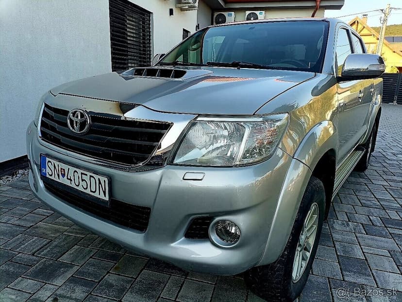 💥 TOYOTA HILUX 2.5DI-D - SPLÁTKY UŽ OD 0% AKONTÁCIE 💥