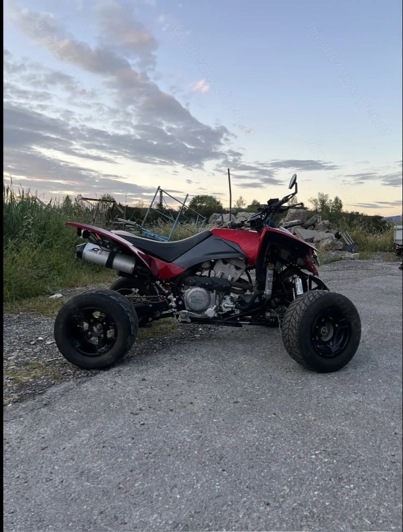 Štvorkolka Smc tracher 500cm3