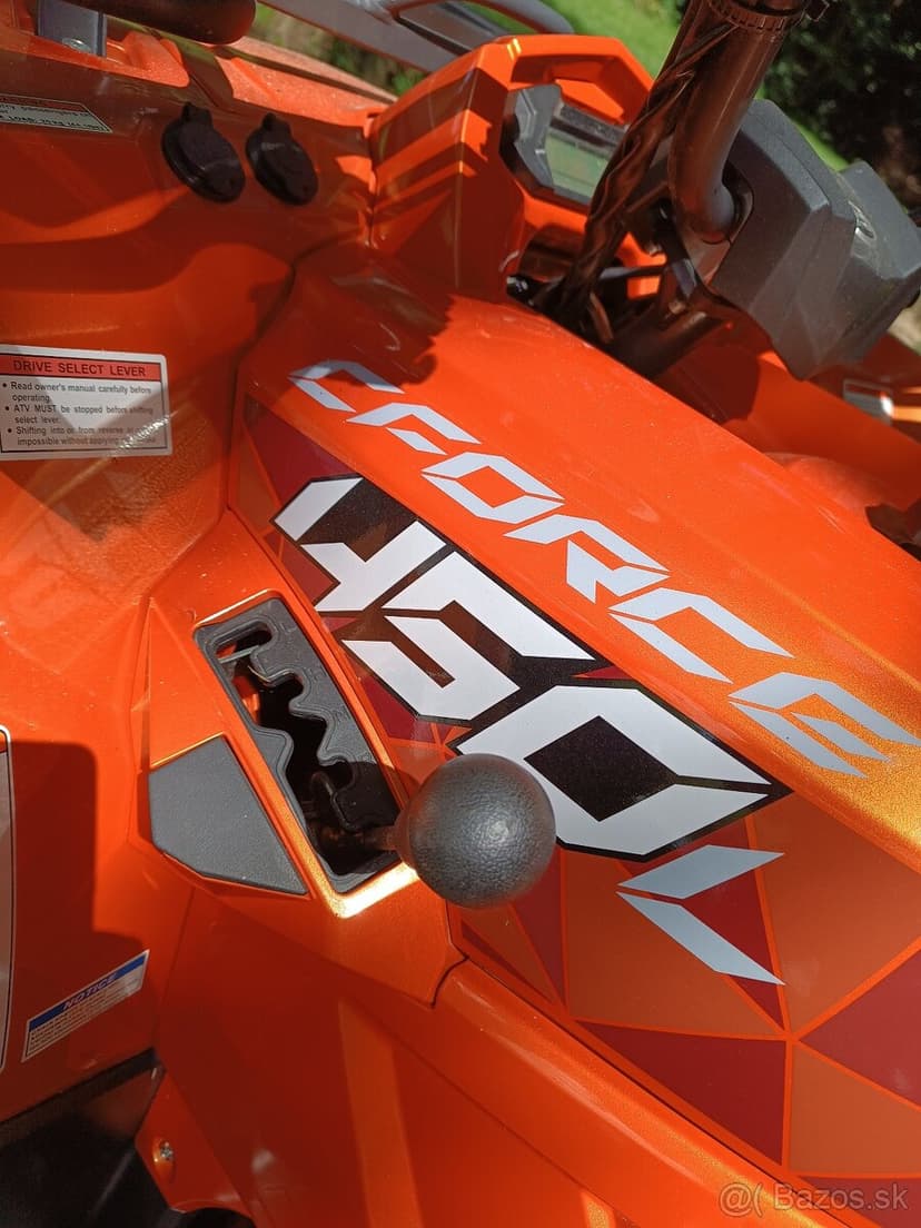 Cf moto gladiátor 450 Long