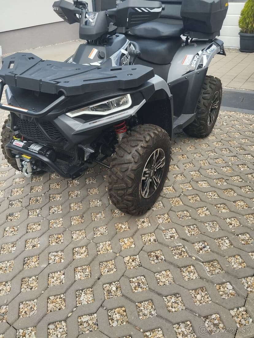 Predám linhai 500 promax