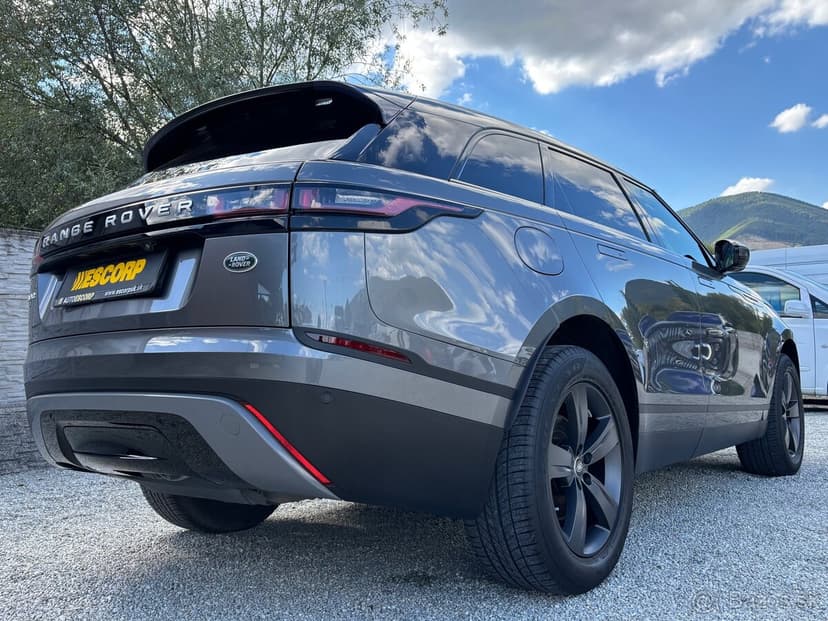 Range Rover Velar HSE 2.0D – TOP stav, po veľkom servise