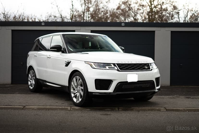Predám/postúpim autoúver Land Rover Range Rover Sport 2020