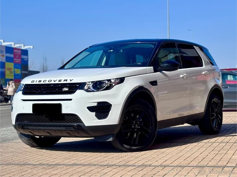 Land Rover Discovery Sport 2.0L TD4 Pure AT