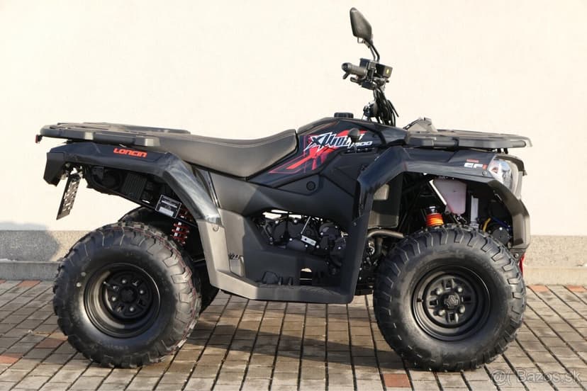 Nová Loncin X-Wolf 300i–2025