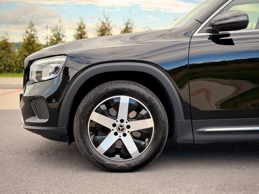 Mercedes GLB 220D 4MATIC -ODPOČET DPH- BUSINESS-2021