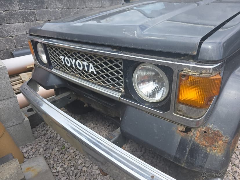 Toyota Land Cruiser 70/73/75/77/78
