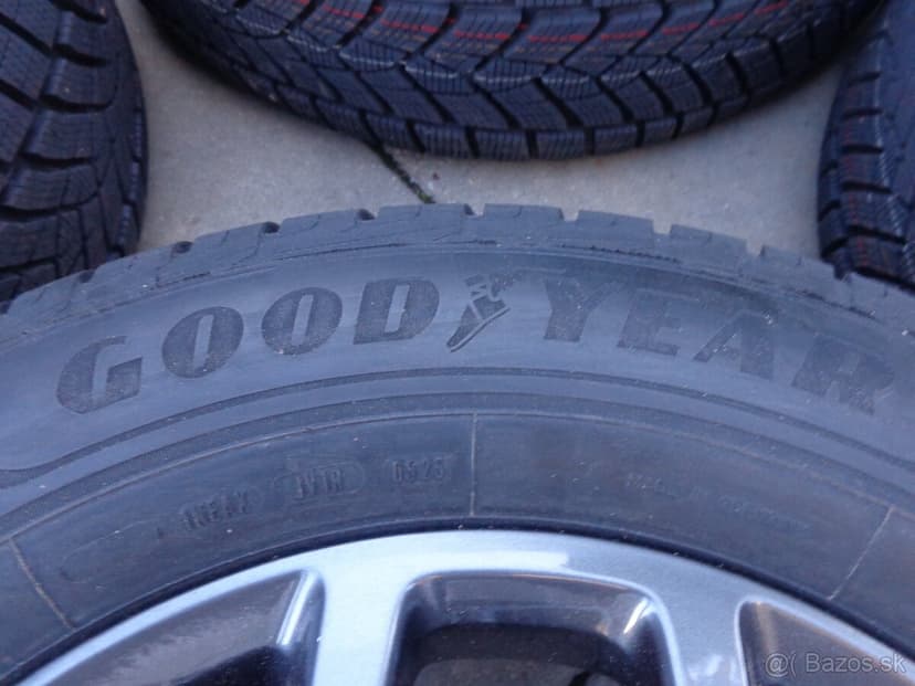 6x139,7 R18 new Ford Ranger / VW Amarok zimna sada kolies