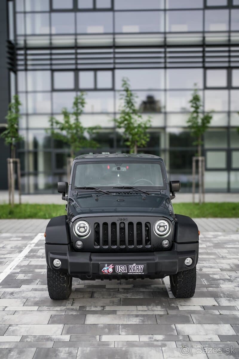 Jeep Wrangler 3.6 RUBICON