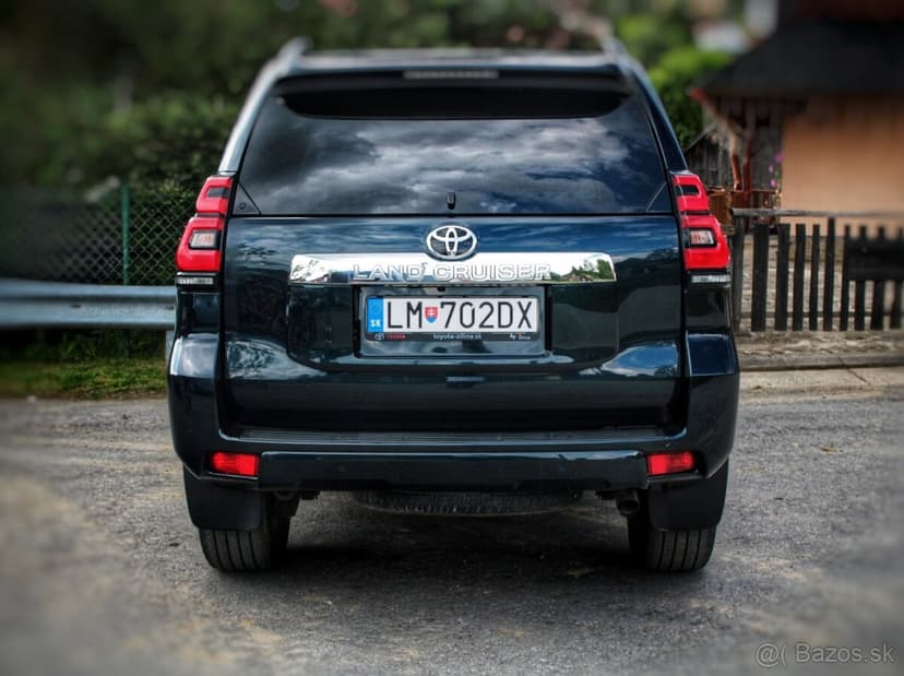 Toyota Land Cruiser 2.8 D-4D 204 Comfort A/T 4x4