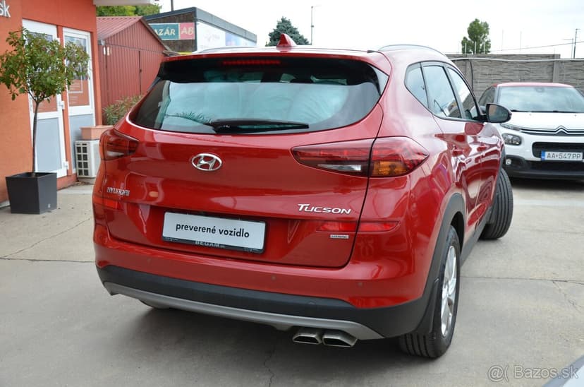Hyundai Tucson 1,6 TGDi 130KW 4x4 SMART