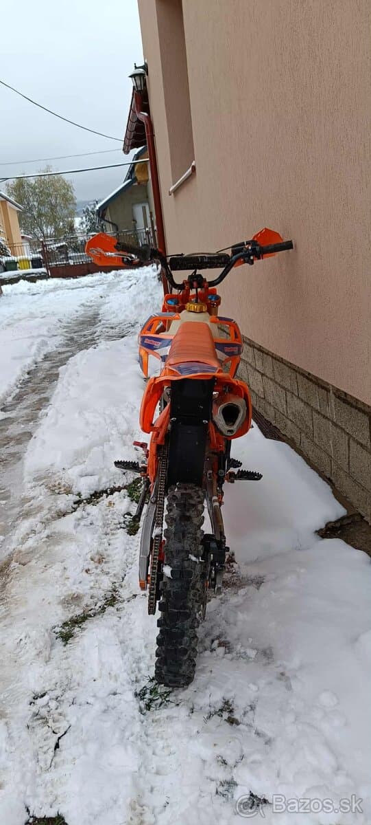Predám pitbike 125