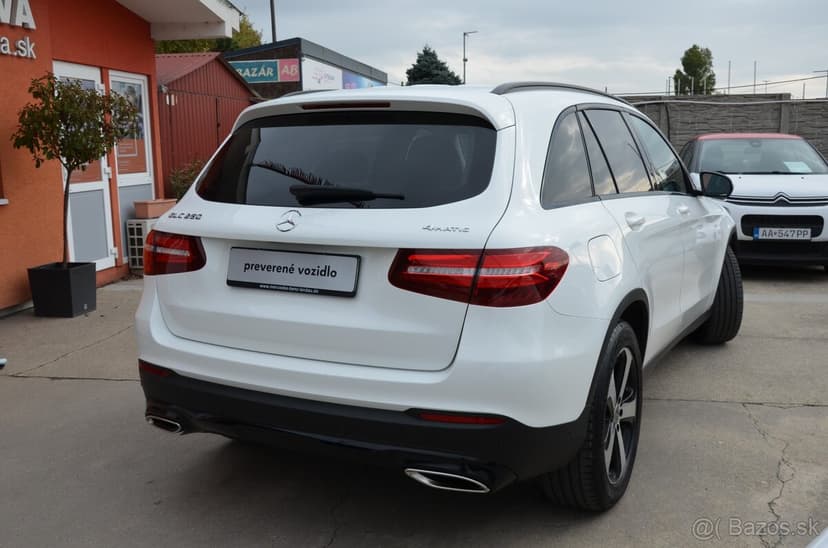 Mercedes-Benz GLC SUV 250 4Matic AMG Night Packet
