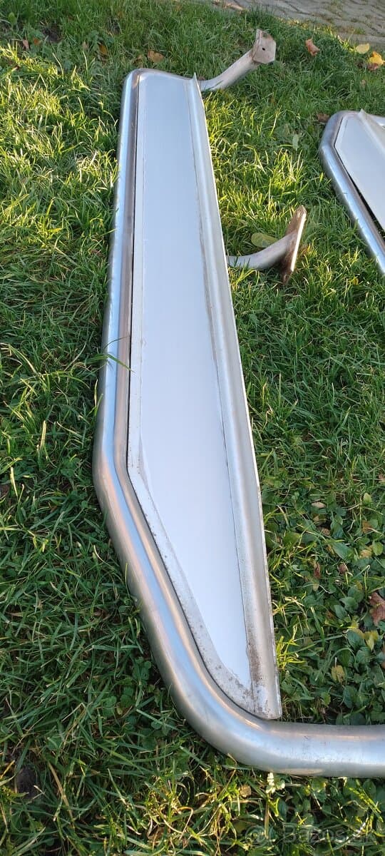 Bočné nášlapy prahy