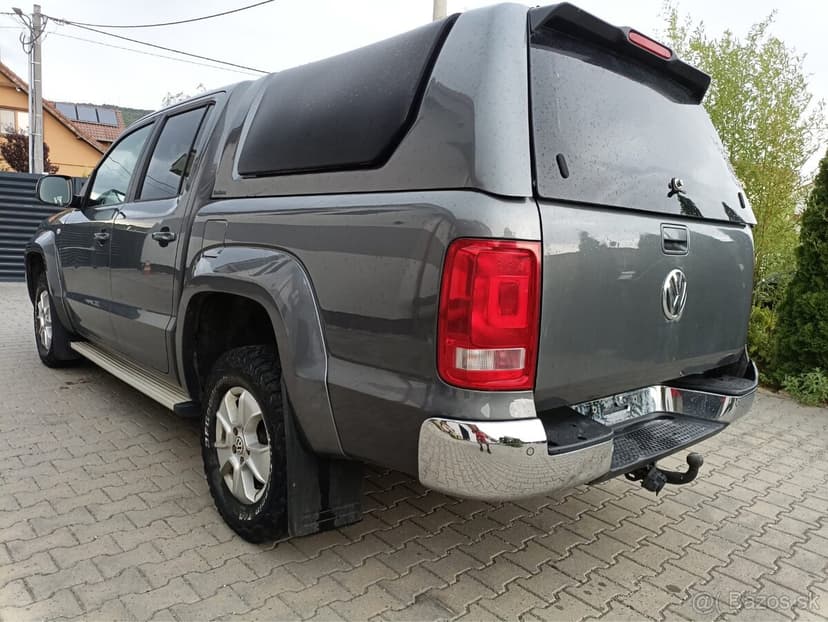 VOLKSWAGEN AMAROK - NA PREDAJ / NA SPLÁTKY