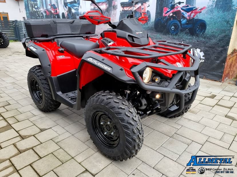 Can-am Outlander STD T 450 Viper Red T3b Predvádzací model