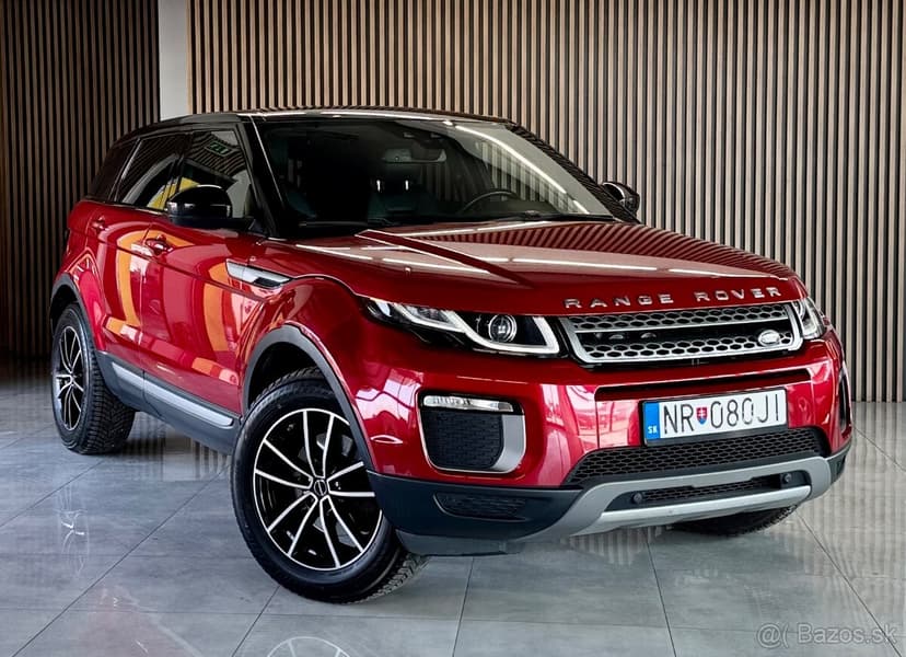 Range Rover Evoque 2.0TD4 4x4/Slovák/117 tisíc km