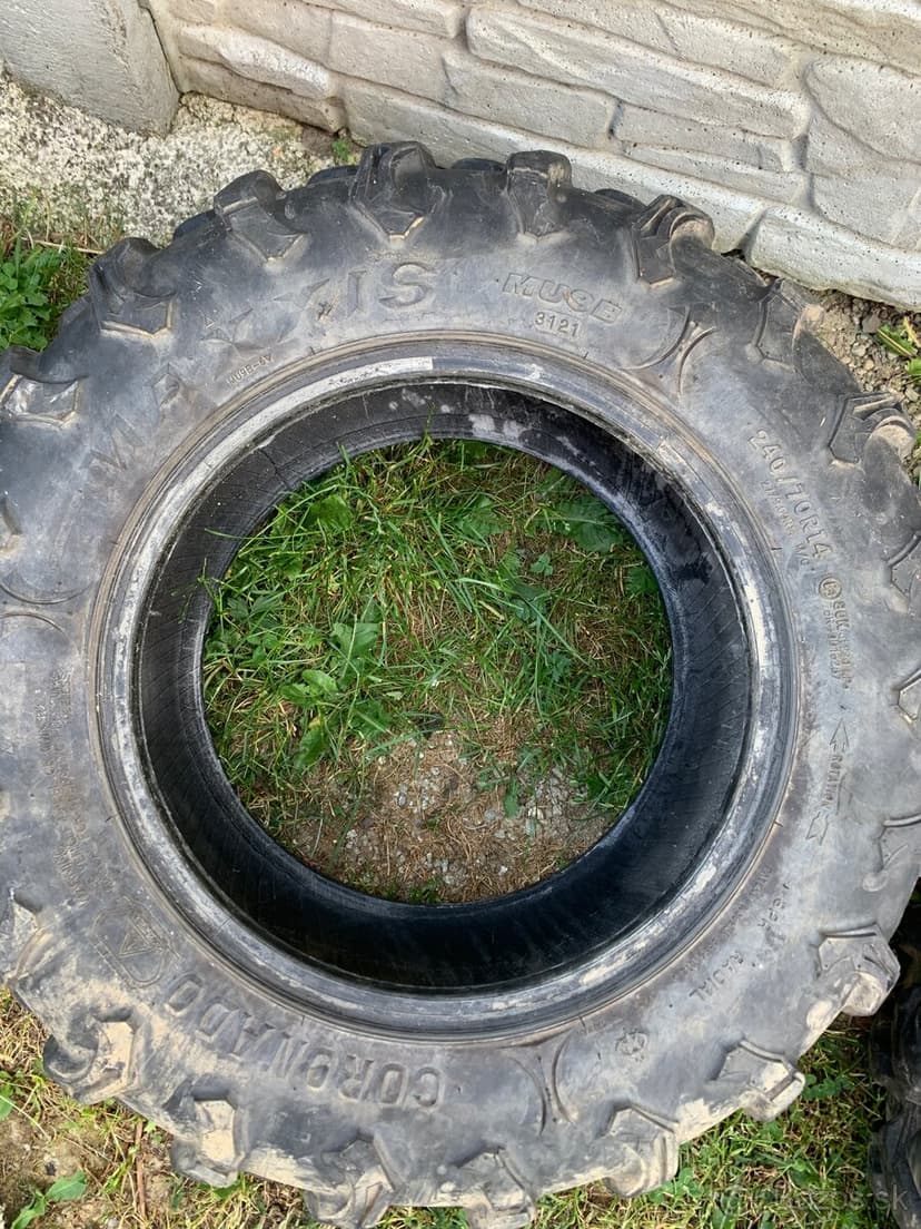 Pneumatiky na štvorkolku