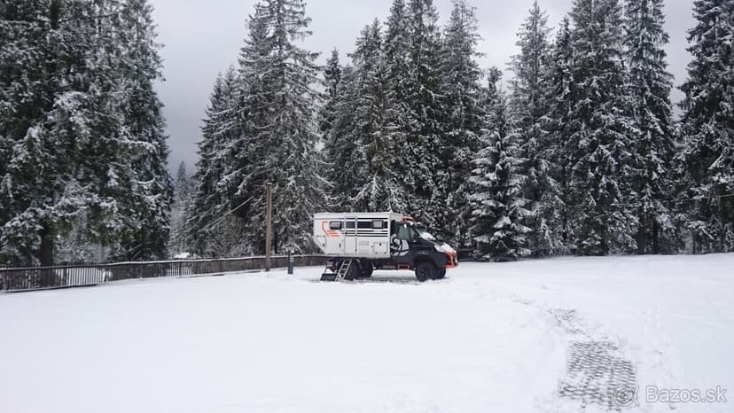 IVECO DAILY 4x4 obytné vozidlo, karavan