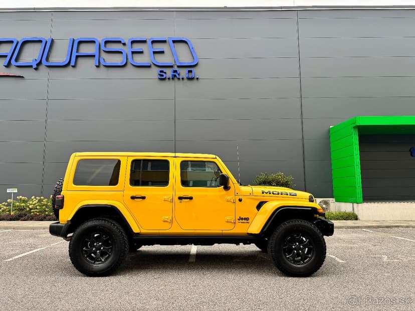 Jeep Wrangler MOAB Edition (2019) – Hellayella – 3.6 V6