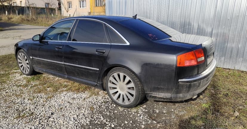Predam Audi a8 D3 3.0tdi 171kw