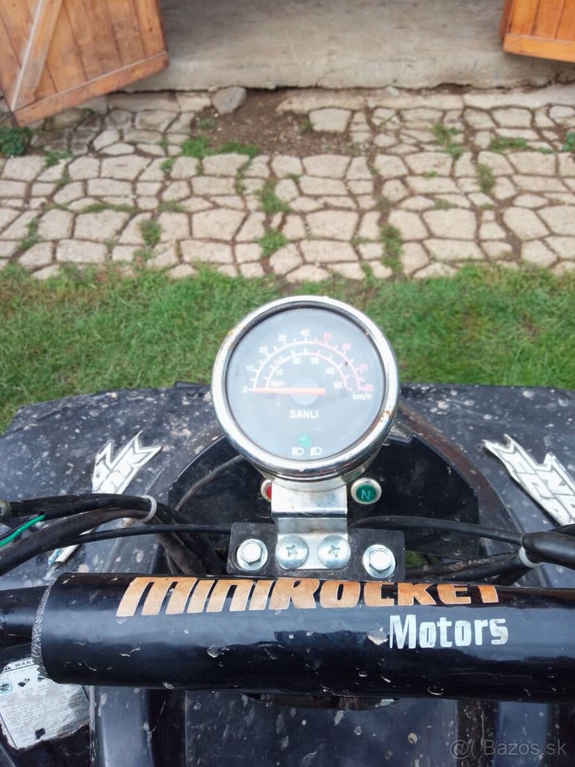 Predám 2x stvorkolku 125 ccm