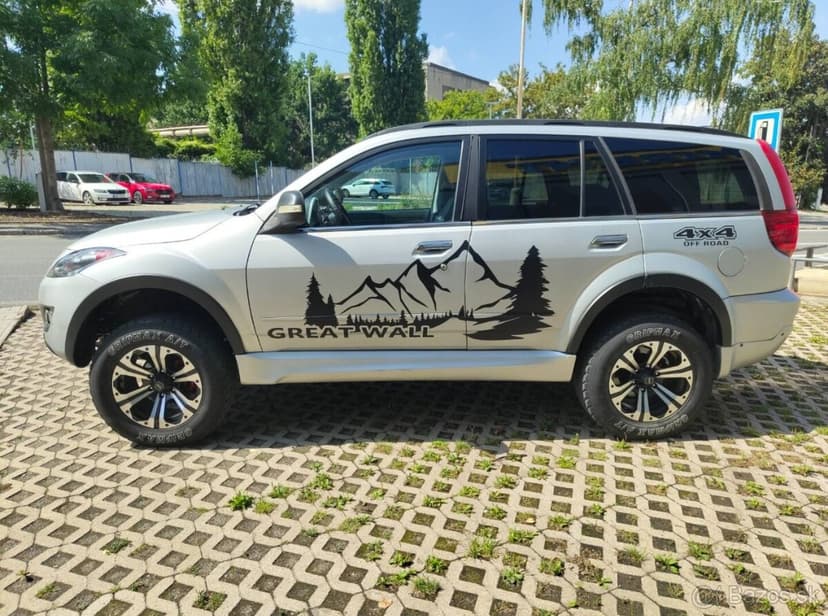 GREAT WALL HAVAL H5 XMR 4X4 REDUKCE LPG 2,4 MitsubishI