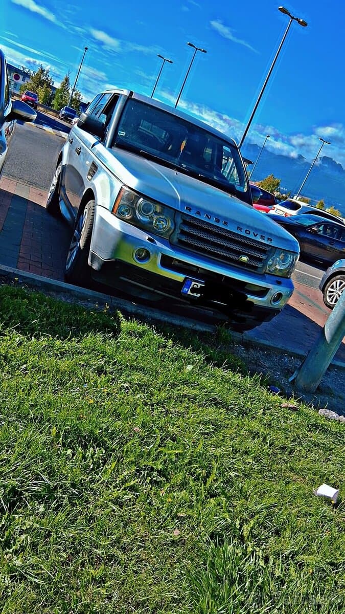 Predám range rover sport hse