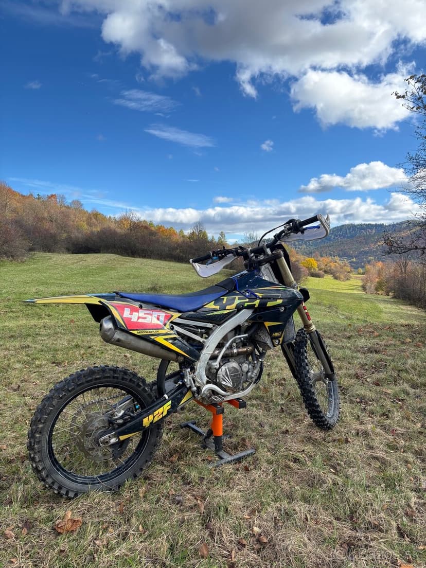 Yamaha yz450F