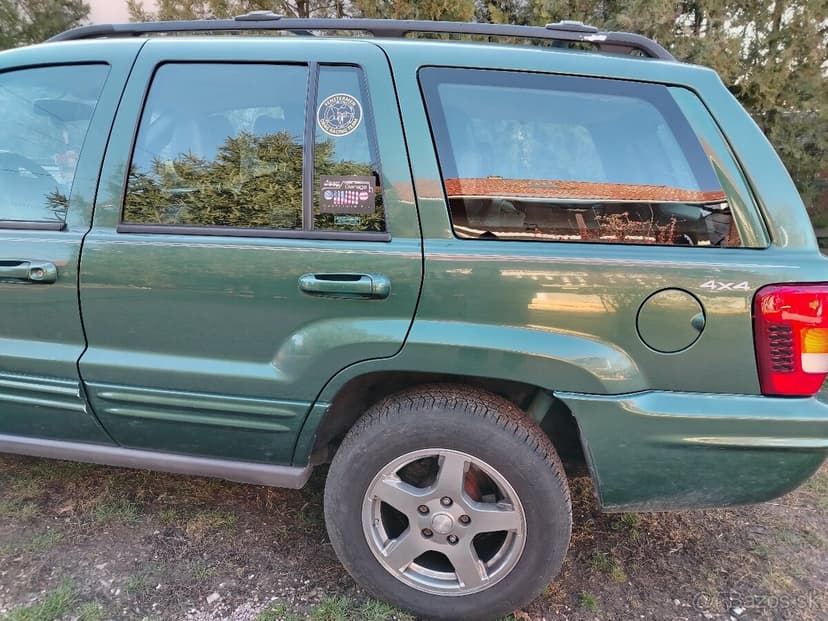 Jeep Grand Cherokee WJ 4.0