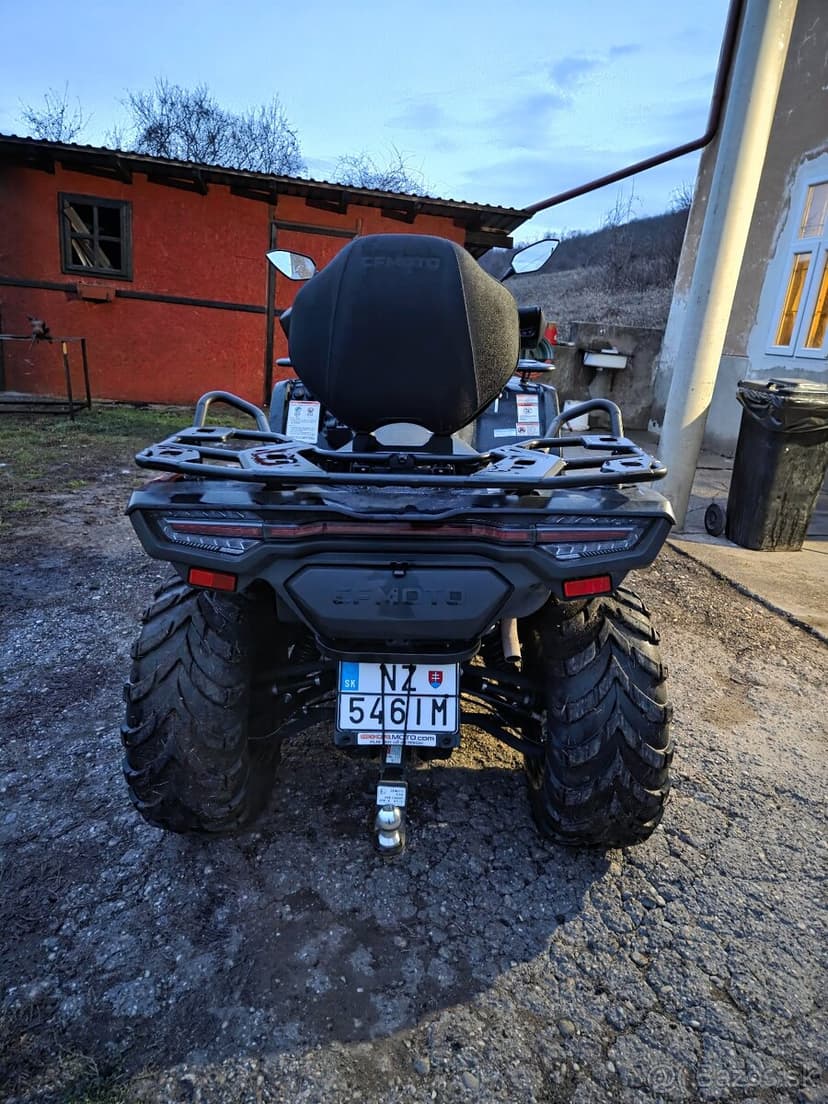 🔥 štvorkolka- CF MOTO 450L / EU5 / 2617 km 🔥