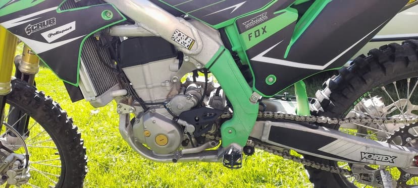 Kawasaki kxf450 2022