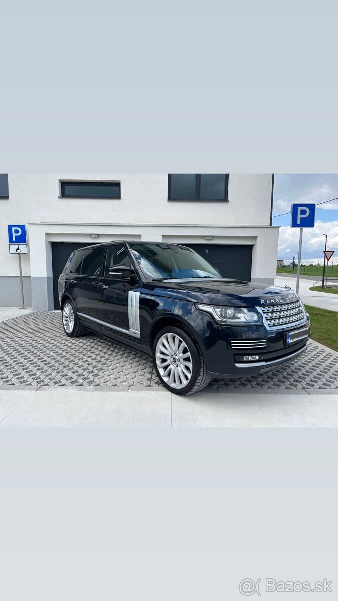 Land Rover Range Rover Autobiography 4.4L SDV8 SV , 250kw, A