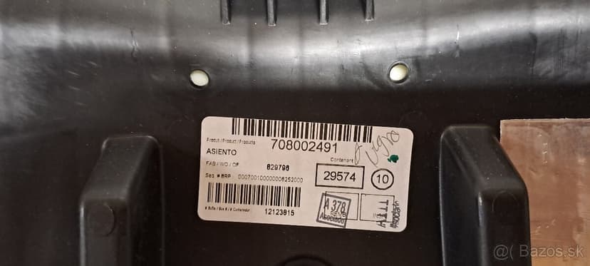 Predám sedadlo can-am outlander G2