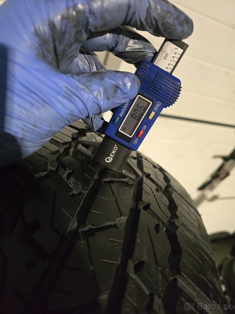 Zánovné Bridgestone Dueler A/T 265/65 R17 2024