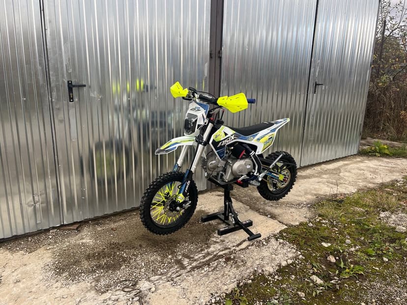 Kvalitny športovy pitbike asix xb27 125cm3 14/12